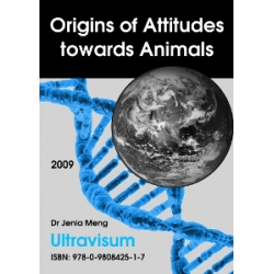 ORIGINS OF ATTITUDES TOWARDS ANIMALS - by Jenia Meng